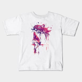 Hollywood Cerise Kids T-Shirt